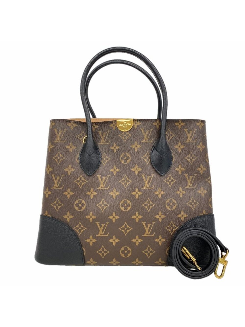 Louis Vuitton Tote Monogram Flandrin Noir 2-Way